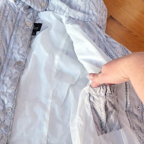 Gray Winter Coat for Women Size Small (Regent and Company) - Picture 6 of 10